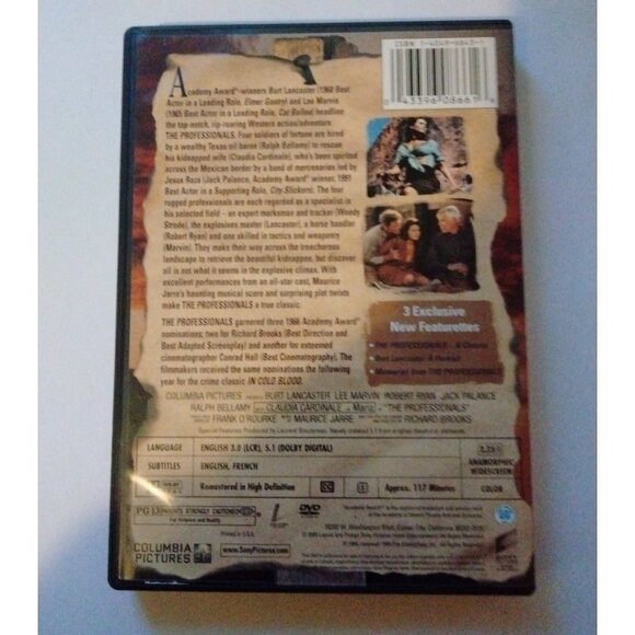 The Professionals Special Edition DVD 1966 - Picture 4 of 7